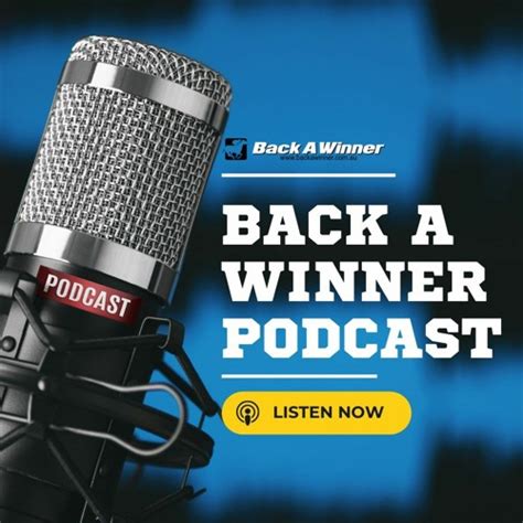 Back A Winner Podcast Week 1 .